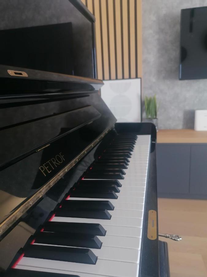 Piano Penthouse Apartment Zara Esterno foto